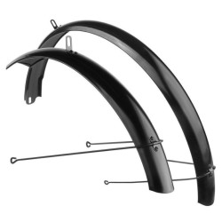 Крылья металлические 28" NB28K-136 55 мм, черные