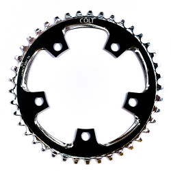 Звезда передняя Colt BMX Race, 41T 110BCD, черный