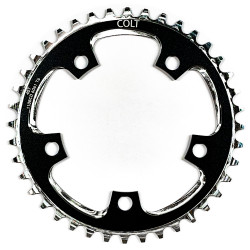 Звезда передняя Colt BMX Race, 40T 110BCD, черный