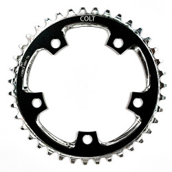 Звезда передняя Colt BMX Race, 39T 110BCD, черный