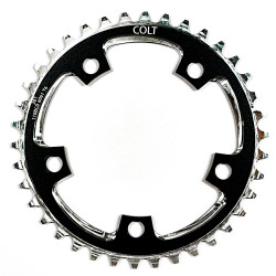 Звезда передняя Colt BMX Race, 38T 110BCD, черный