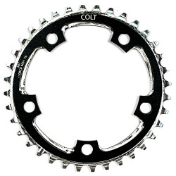 Звезда передняя Colt BMX Race, 36T 110BCD, черный