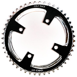 Звезда передняя Colt BMX Race, 47T, черный