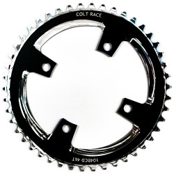 Звезда передняя Colt BMX Race, 46T, черный