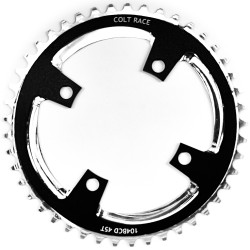 Звезда передняя Colt BMX Race, 45T, черный