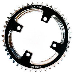 Звезда передняя Colt BMX Race, 44T, черный