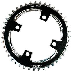 Звезда передняя Colt BMX Race, 43T, черный