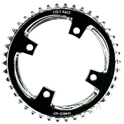 Звезда передняя Colt BMX Race, 42T, черный