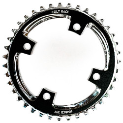 Звезда передняя Colt BMX Race, 39T, черный