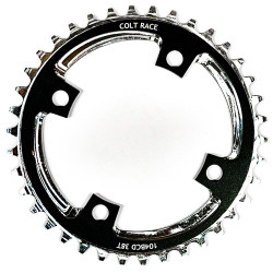 Звезда передняя Colt BMX Race, 38T, черный