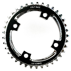 Звезда передняя Colt BMX Race, 37T, черный
