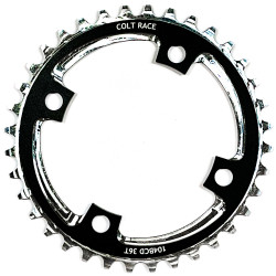 Звезда передняя Colt BMX Race, 36T, черный