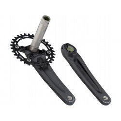 Система Shimano Deore FC-M5100-1, 170 мм, 30Т, HOLLOWTECH II, без каретки