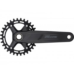 Система Shimano Deore FC-M5100-1, 170 мм, 30Т, HOLLOWTECH II, без каретки