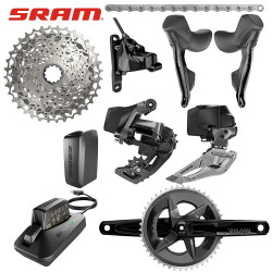 Групсет Sram Rival AXS 2x12 скоростей