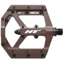 Педали HT ME03 Brown ME03XXD037D1X1
