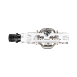 Педали Leatt 6.0 All Mountain Clip-in Silver 9025100640