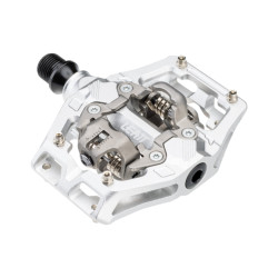 Педали Leatt 6.0 All Mountain Clip-in Silver 9025100640
