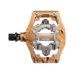 Педали Leatt 6.0 All Mountain Clip-in Frost Bronze 9025100650