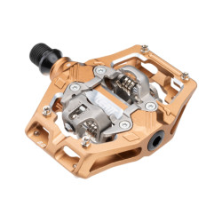 Педали Leatt 6.0 All Mountain Clip-in Frost Bronze 9025100650