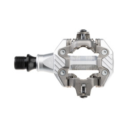 Педали Leatt 6.0 Endurance Clip-in Silver 9025100670