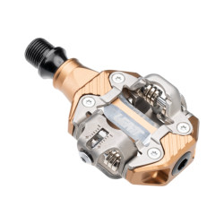 Педали Leatt 6.0 Endurance Clip-in Frost Bronze 9025100680