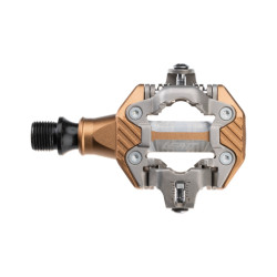 Педали Leatt 6.0 Endurance Clip-in Frost Bronze 9025100680