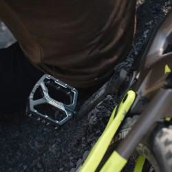 Педали Leatt 6.0 All Mountain Flat Wide Black 9025100300