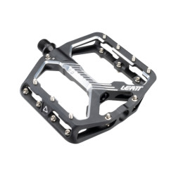 Педали Leatt 6.0 All Mountain Flat Wide Black 9025100300