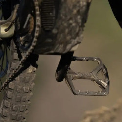 Педали Leatt 8.0 CeraMAG All Mountain Flat Wide Grey 9025100200