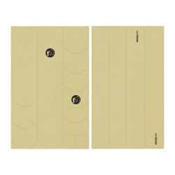 Защита от царапин Mucky Nutz Full Frame Skinz Clear Matt MN0269