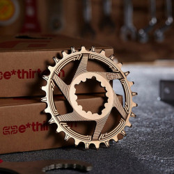 Звезда E*Thirteen Helix R 3 Bolt 32T 11/12s Bronze CR4HRA-138