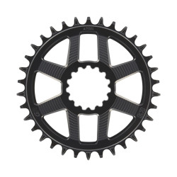Звезда E*Thirteen Helix Race GR 36T 11/12s Black CR5HAA-103