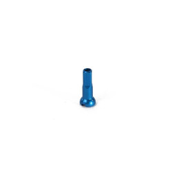 Ниппель для спиц HT Alu 2.0 x 14mm Blue JY-001BLU14