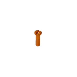 Ниппель для спиц HT Alu 2.0 x 14mm Orange JY-001ORG14