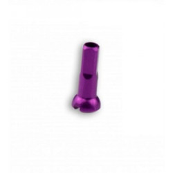 Ниппель для спиц HT Alu 2.0 x 14mm Purple JY-001PUR14
