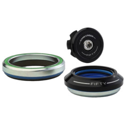 Рулевая колонка Cane Creek 50 TPR-IS41/28.6/H9/IS52/40 Black BAA2353K