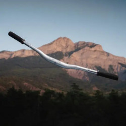 Руль Leatt 6.0 Handlebar Kit 35mm 38/9˚/800mm Silver 9025102130