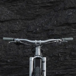 Руль Leatt 6.0 Handlebar Kit 35mm 23/9˚/800mm Silver 9025102120