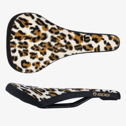 Седло SDG Bel-Air V3 Alloy Leopard Print 06224DS