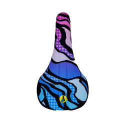 Седло SDG Bel-Air V3 Artist Camo Alloy Purple 06229DS