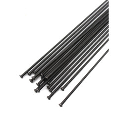 Спица HT XD Sandvik DB14 Straight 2.0/1.8/2.0x296mm Black HT-DBS-BLACK-296