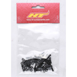 Шипы к педалям HT PA32A Pins Black 1363HT100029