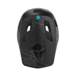 Шлем Leatt MTB Gravity 6.0 Carbon Helmet Stealth, S, 2025 1023013550