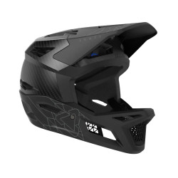 Шлем Leatt MTB Gravity 6.0 Carbon Helmet Stealth, S, 2025 1023013550