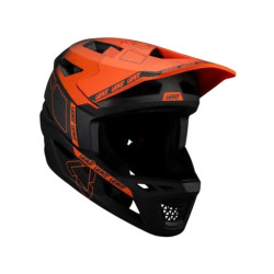 Шлем Leatt MTB Gravity 6.0 Carbon Helmet Glow, L, 2025 1025105122
