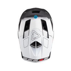 Шлем Leatt MTB Gravity 6.0 Carbon Helmet White, XL, 2025 1024120133