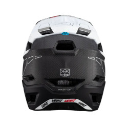 Шлем Leatt MTB Gravity 6.0 Carbon Helmet White, XL, 2025 1024120133