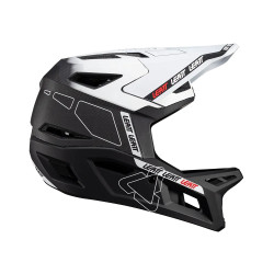 Шлем Leatt MTB Gravity 6.0 Carbon Helmet White, XL, 2025 1024120133