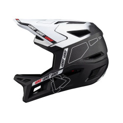 Шлем Leatt MTB Gravity 6.0 Carbon Helmet White, XL, 2025 1024120133